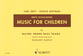 Music for Children Book